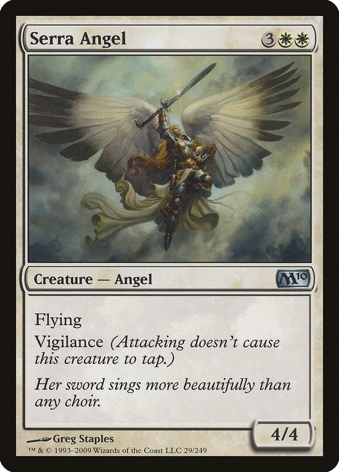 Serra Angel (29) (M10)