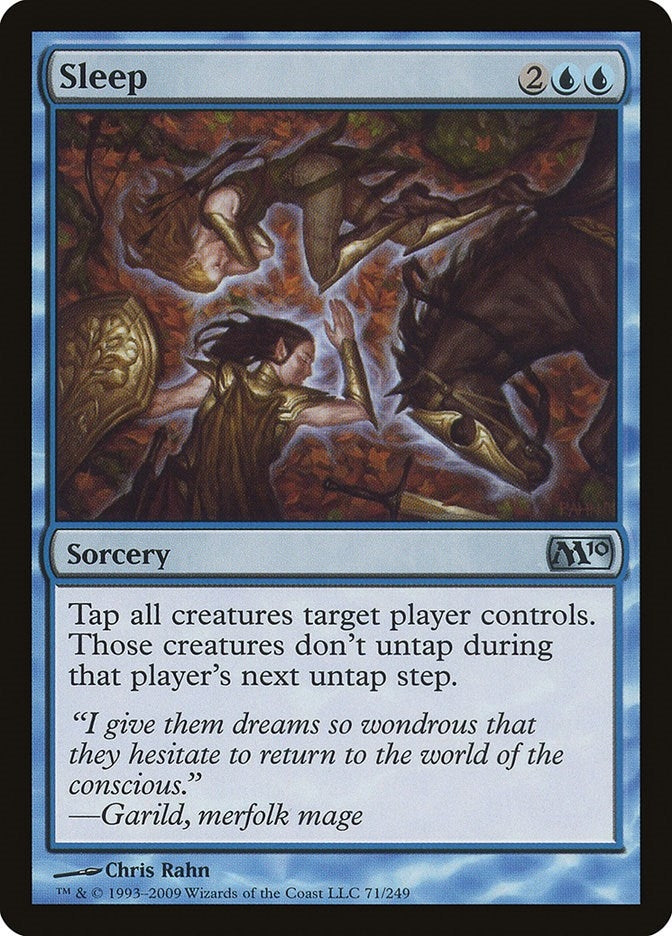 Sleep (71) (M10)