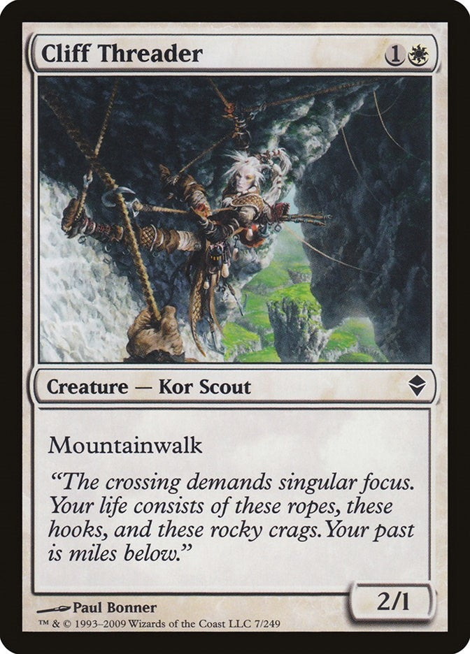 Cliff Threader (7) (ZEN)