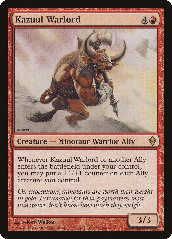 Kazuul Warlord (134) (ZEN)