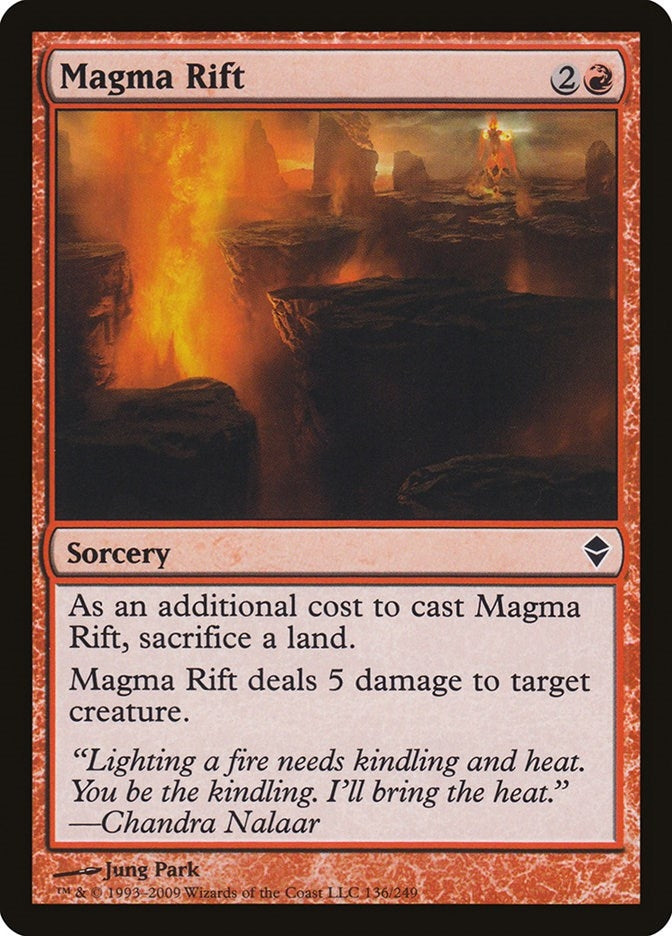 Magma Rift (136) (ZEN)