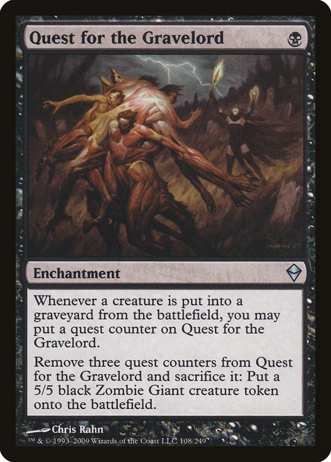 Quest for the Gravelord (108) (ZEN) Japanese