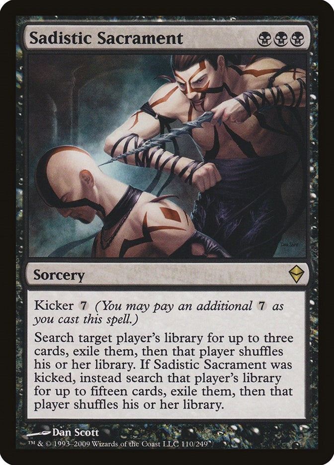Sadistic Sacrament (110) (ZEN)