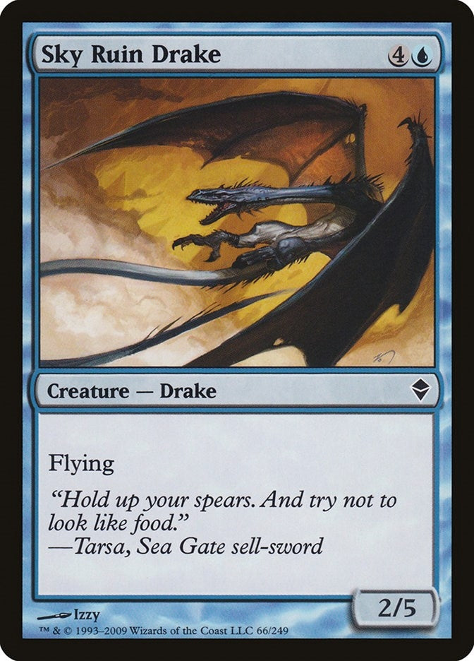Sky Ruin Drake (66) (ZEN)
