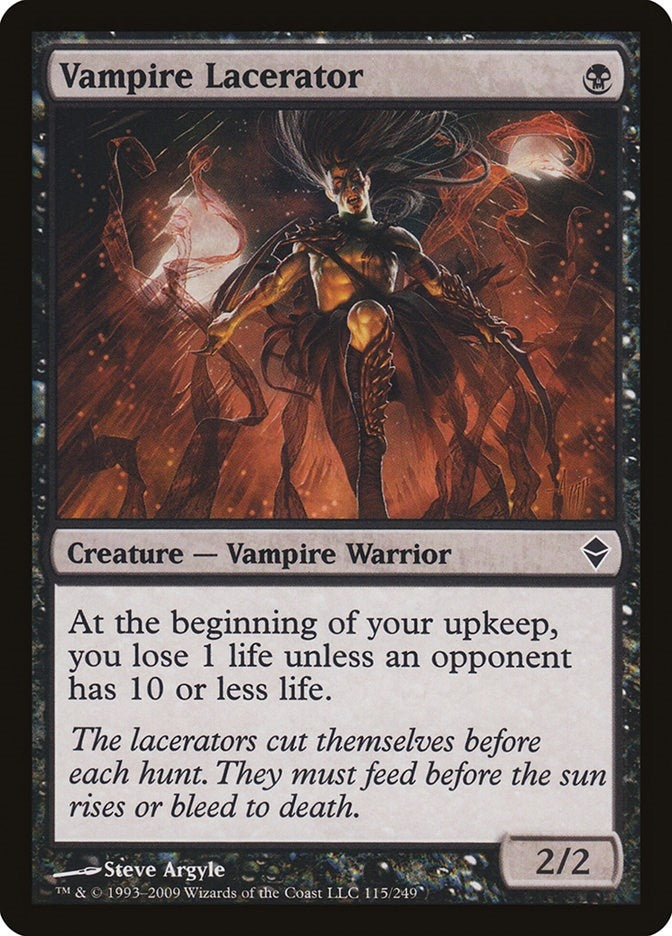 Vampire Lacerator (115) (ZEN)