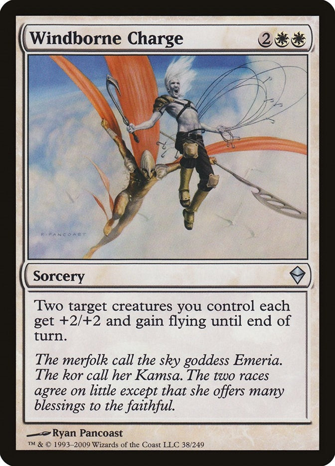 Windborne Charge (38) (ZEN)