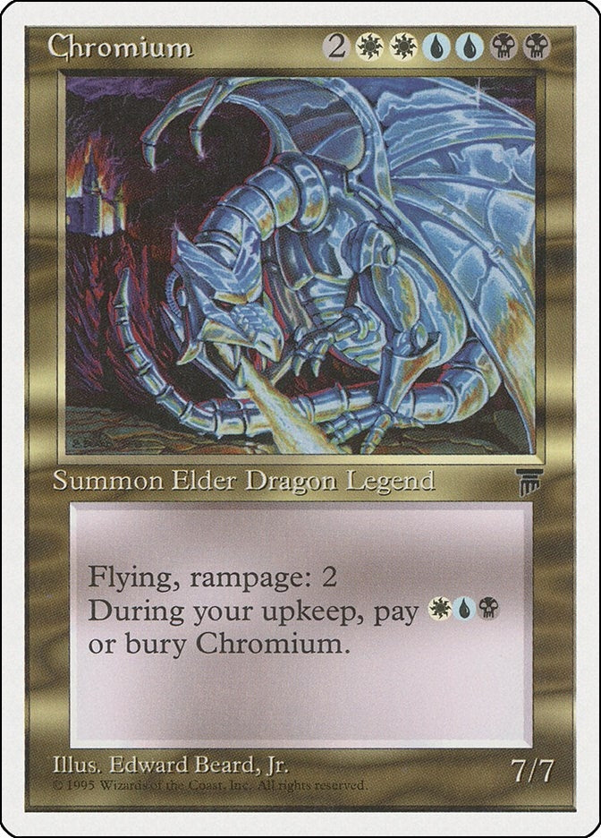 Chromium (CHR) Japanese