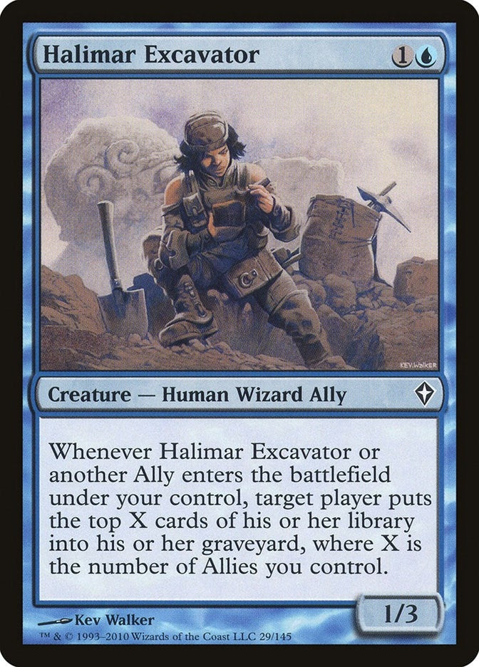 Halimar Excavator (29) (WWK) Japanese