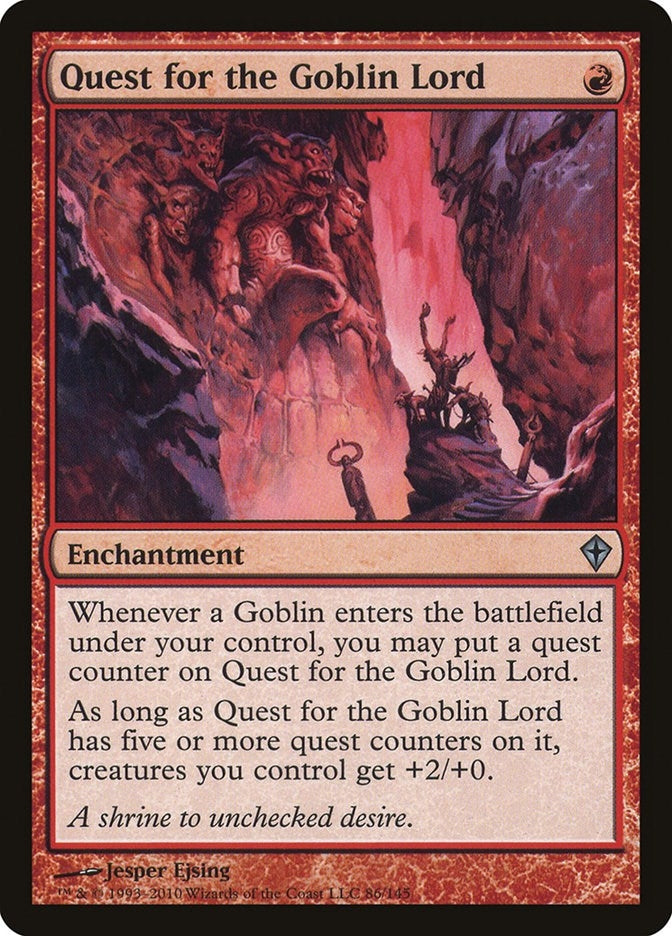 Quest for the Goblin Lord (86) (WWK) Japanese