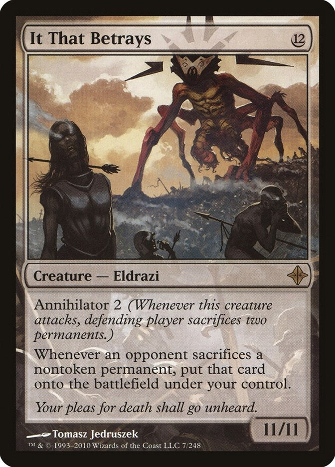 It That Betrays (7) (ROE)