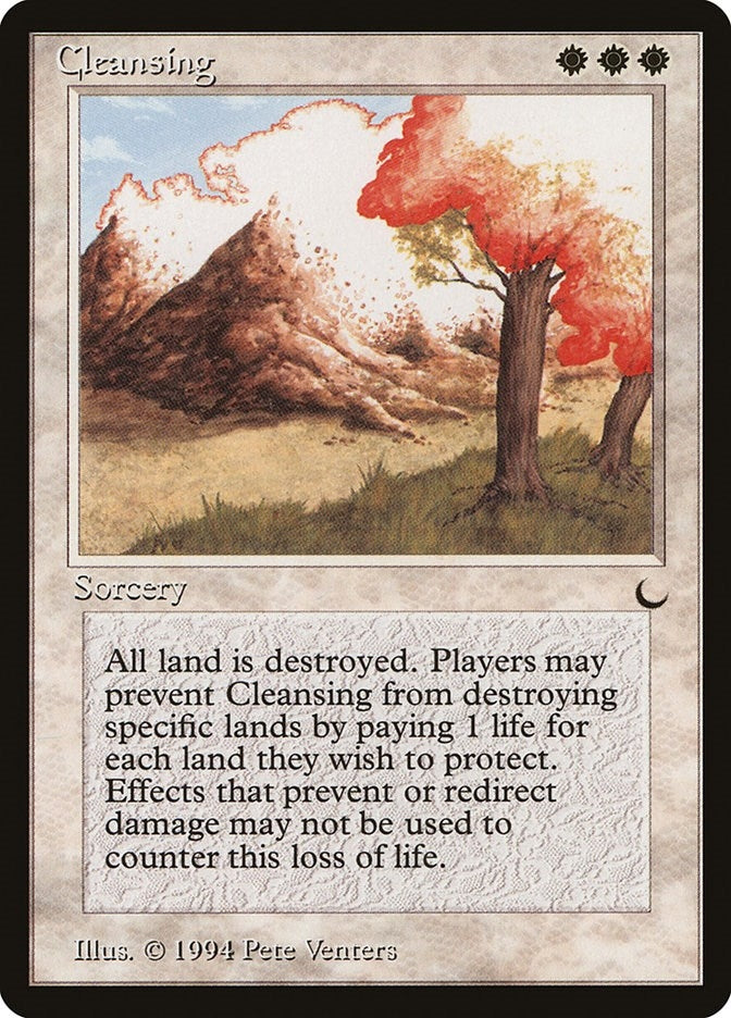 Cleansing (DRK) Italian