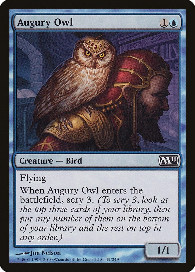 Augury Owl (45) (M11)