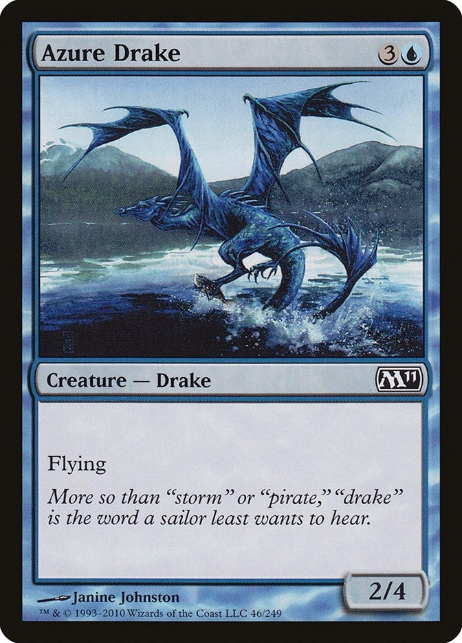 Azure Drake (46) (M11)