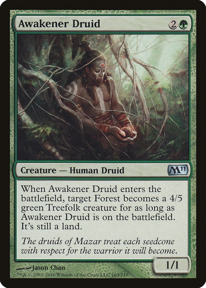 Awakener Druid (163) (M11)
