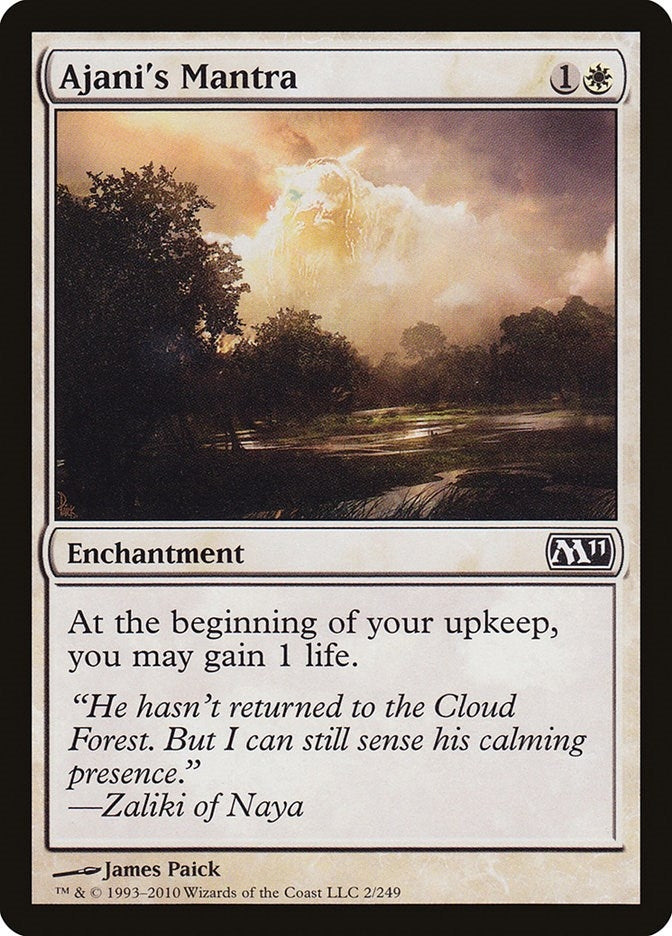 Ajani's Mantra (2) (M11)