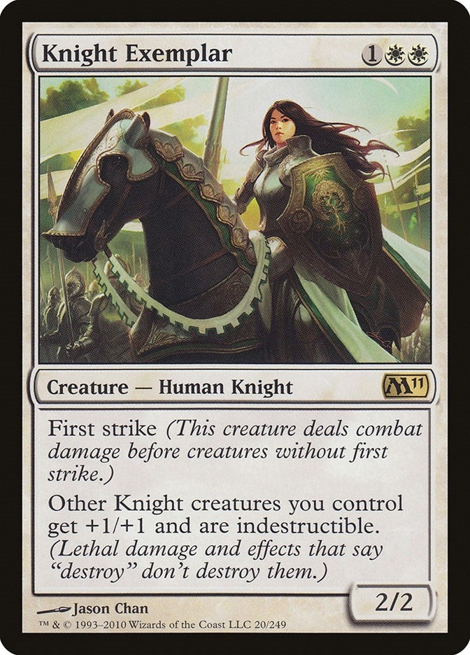 Knight Exemplar (20) (M11) Japanese