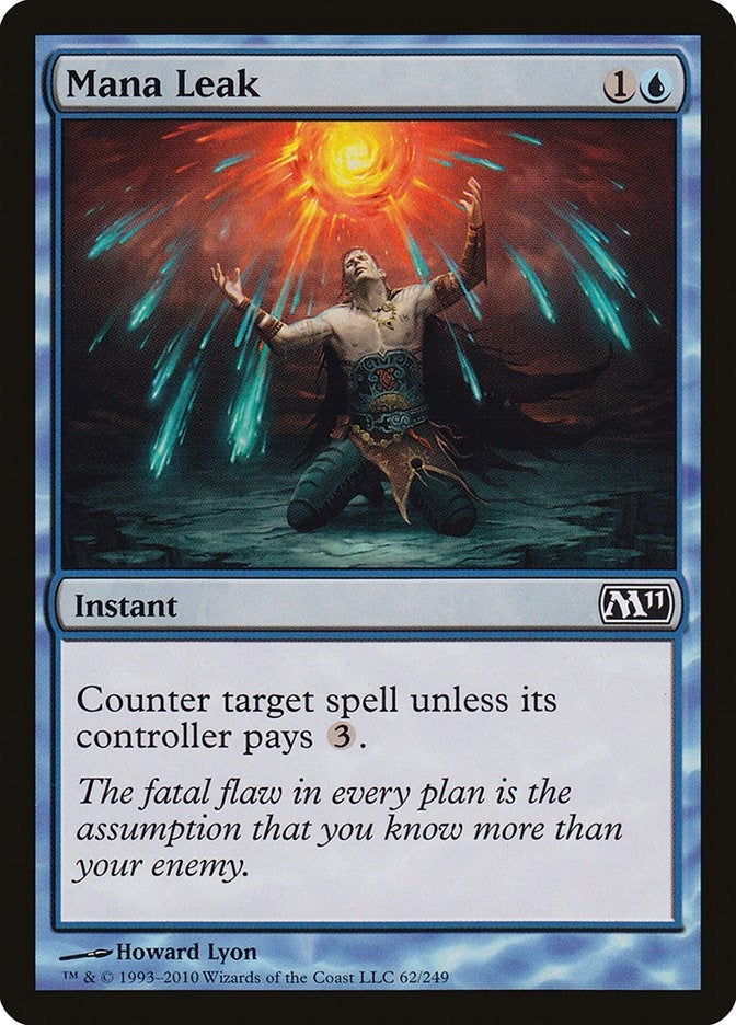 Mana Leak (62) (M11)