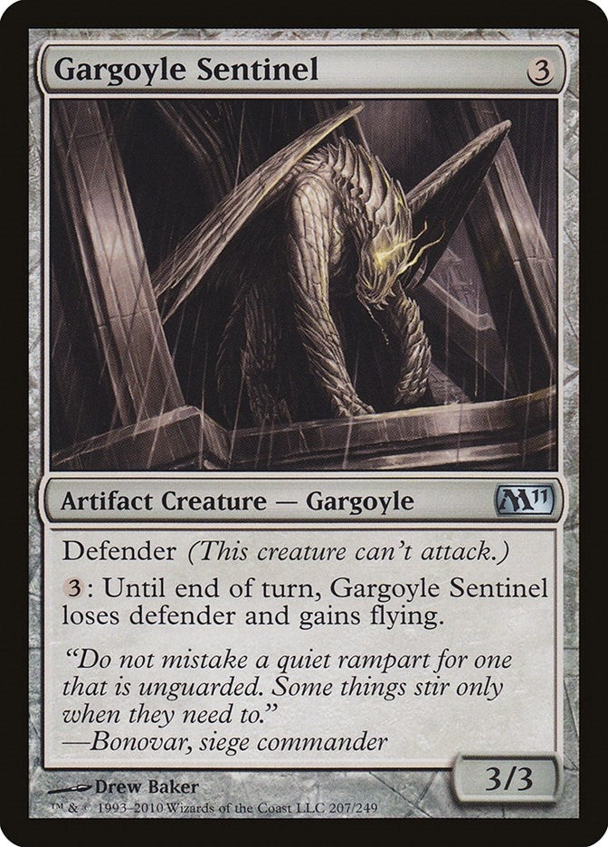 Gargoyle Sentinel (207) (M11) Japanese