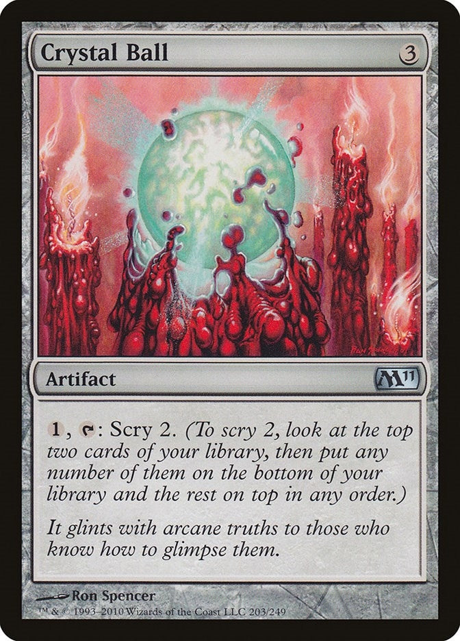 Crystal Ball (203) (M11)