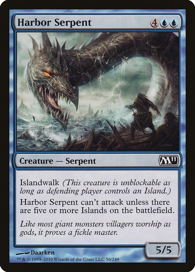 Harbor Serpent (56) (M11)