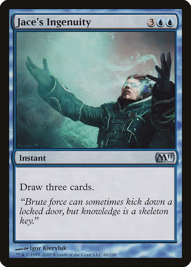 Jace's Ingenuity (60) (M11)