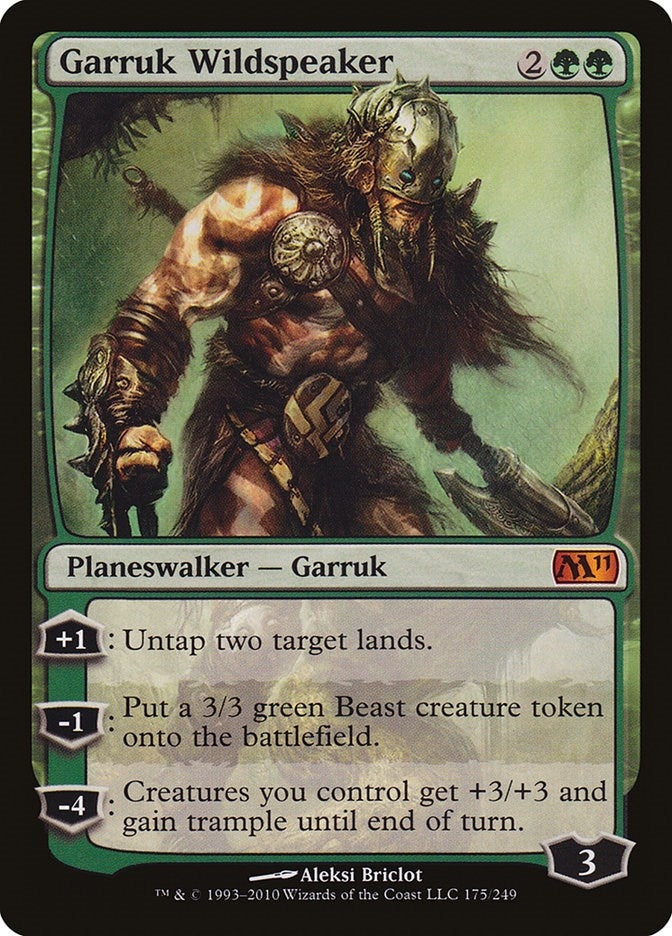 Garruk Wildspeaker (175) (M11)