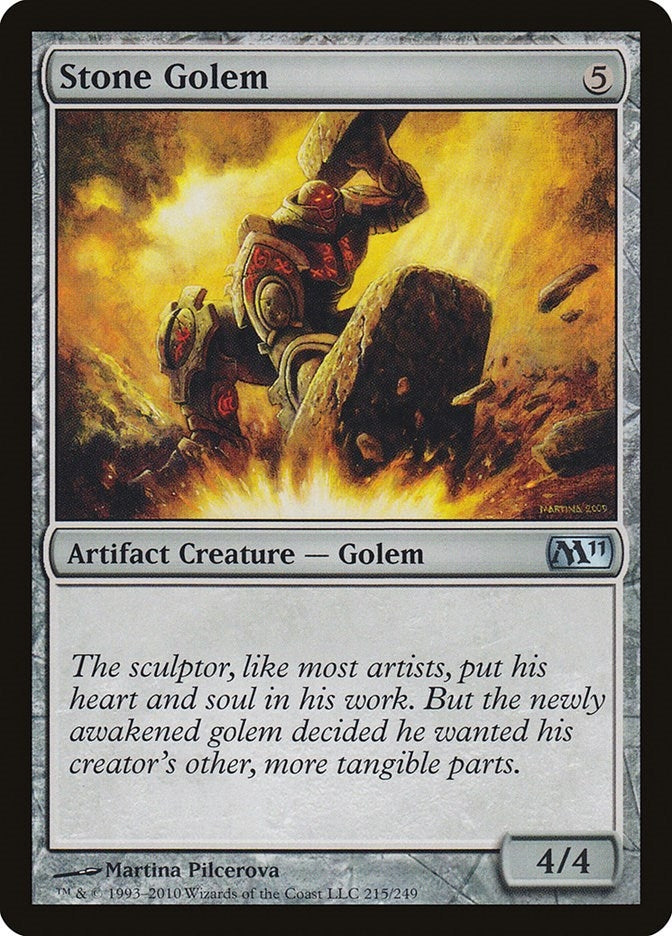 Stone Golem (215) (M11)