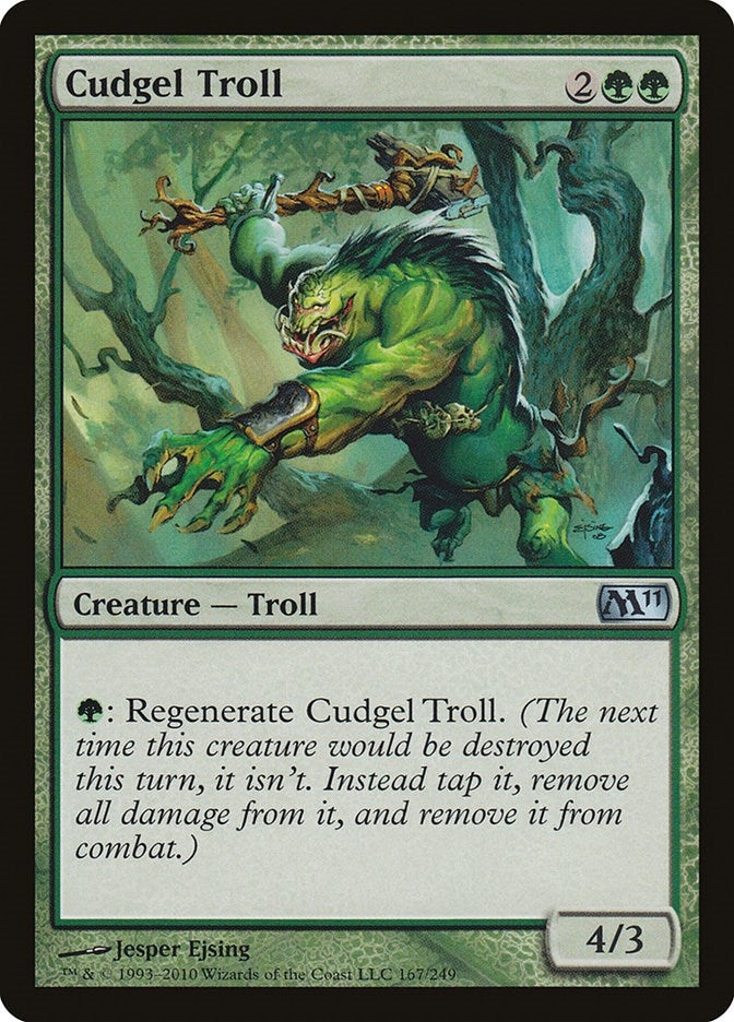 Cudgel Troll (167) (M11)