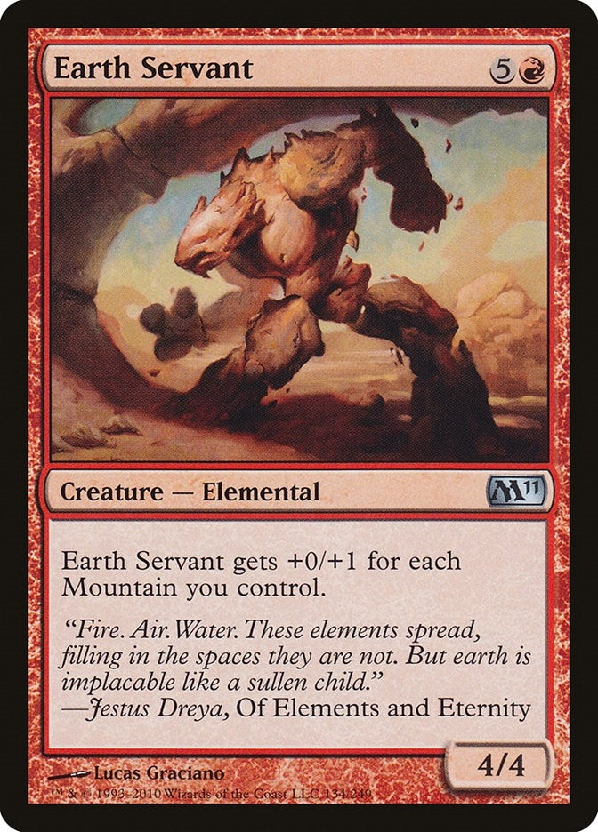 Earth Servant (134) (M11)