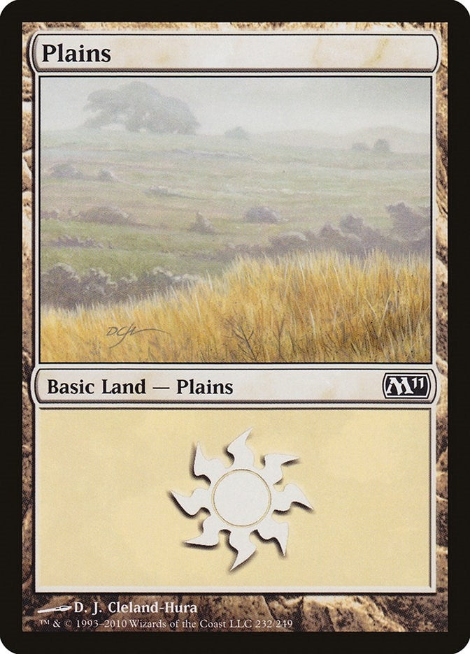 Plains (232) (232) (M11)