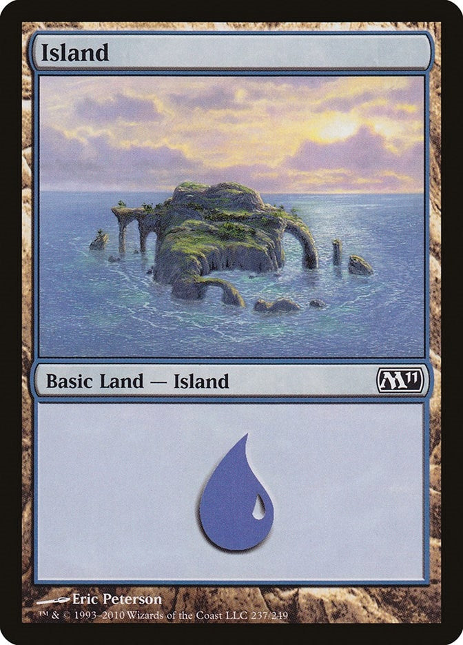 Island (237) (237) (M11)