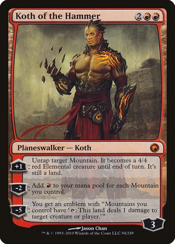 Koth of the Hammer (94) (SOM)