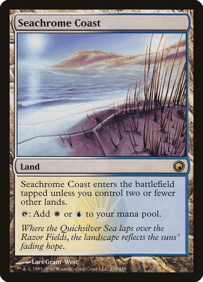 Seachrome Coast (229) (SOM)