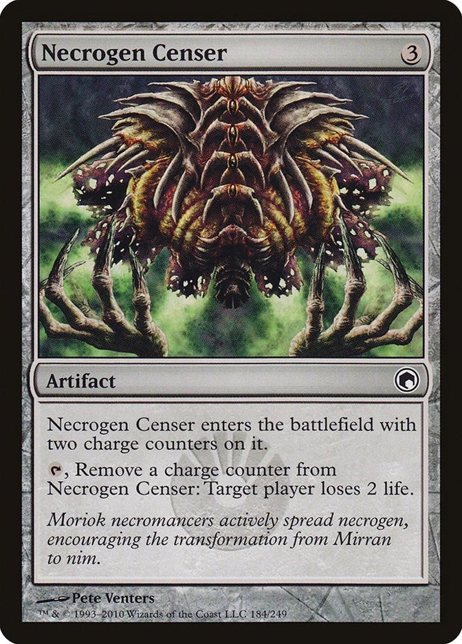 Necrogen Censer (184) (SOM) Japanese