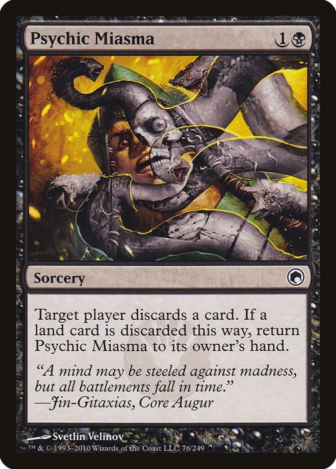 Psychic Miasma (76) (SOM) Japanese