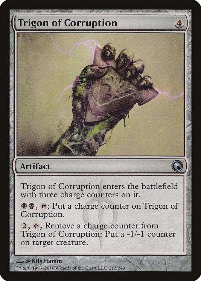 Trigon of Corruption (213) (SOM)