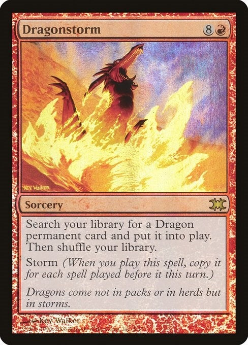 Image for Dragonstorm (5) (DRB) - Magic: The Gathering