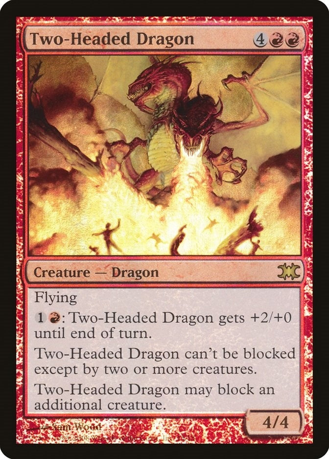 Image for Two-Headed Dragon (15) (DRB) - Magic: The Gathering