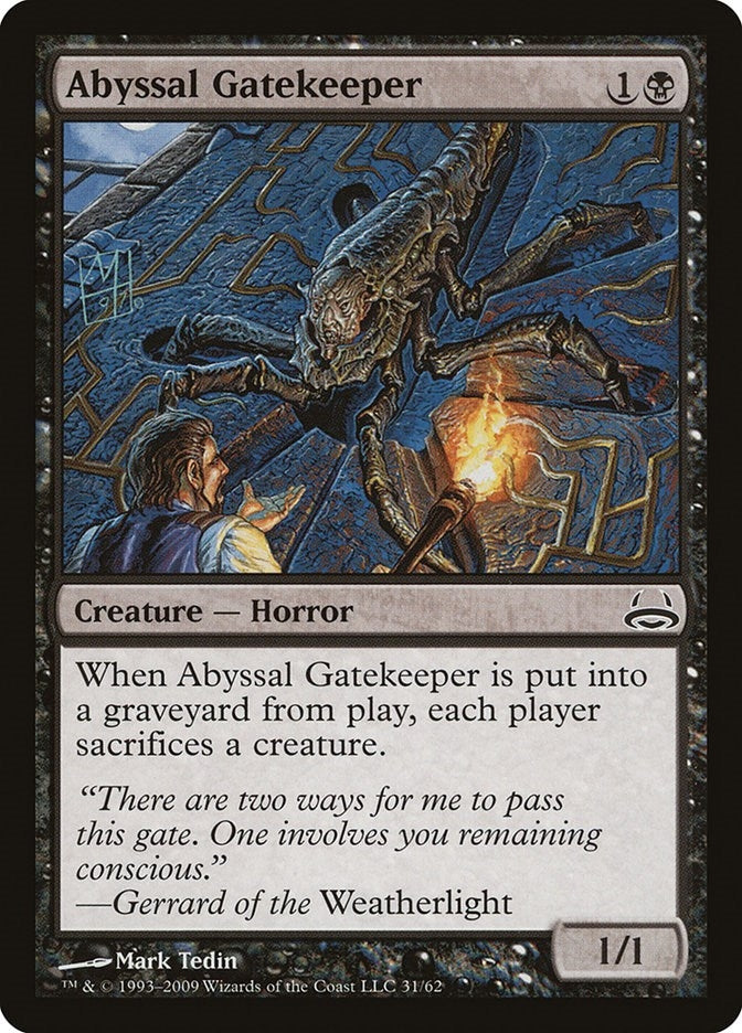 Image for Abyssal Gatekeeper (31) (DDC) - Magic: The Gathering