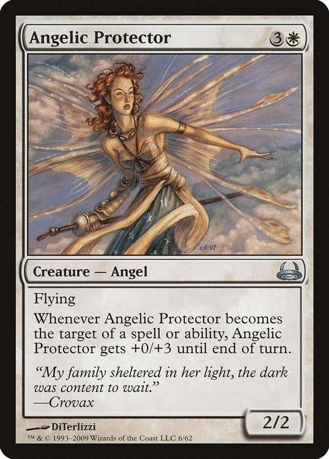 Image for Angelic Protector (6) (DDC) - Magic: The Gathering