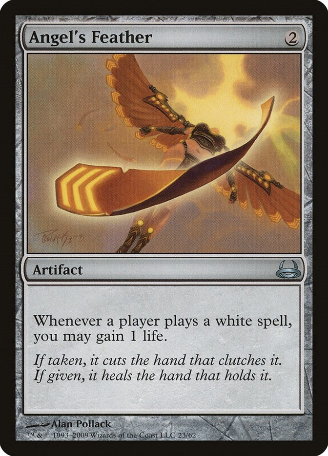 Image for Angel's Feather (23) (DDC) - Magic: The Gathering