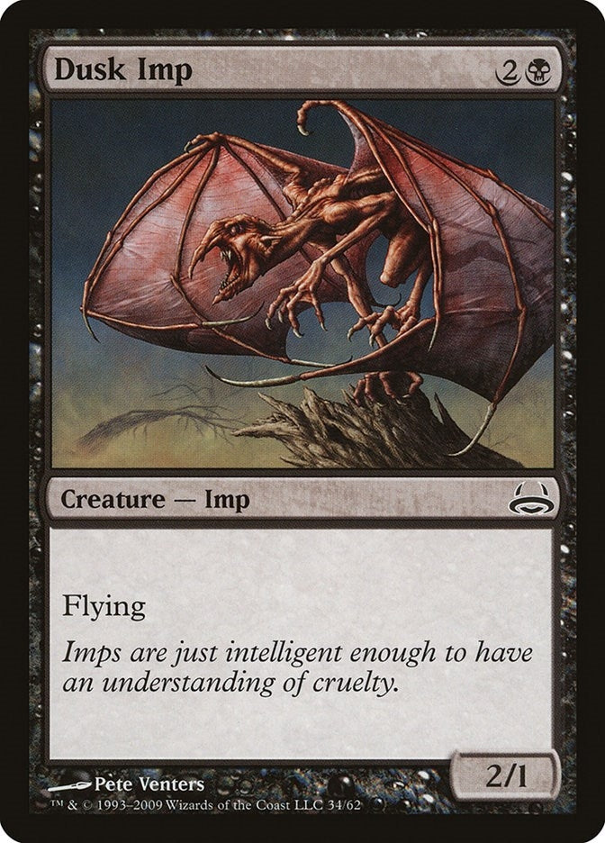 Image for Dusk Imp (34) (DDC) - Magic: The Gathering