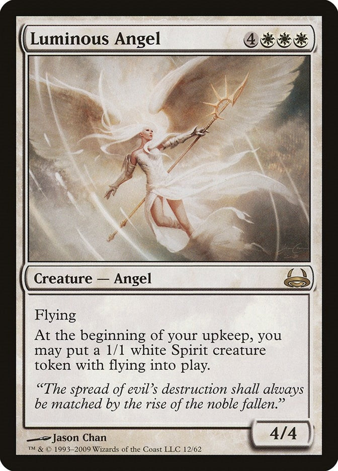 Image for Luminous Angel (12) (DDC) - Magic: The Gathering