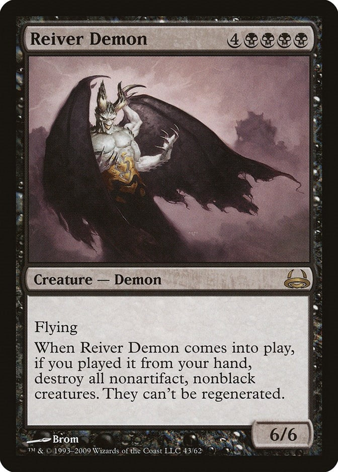 Image for Reiver Demon (43) (DDC) - Magic: The Gathering