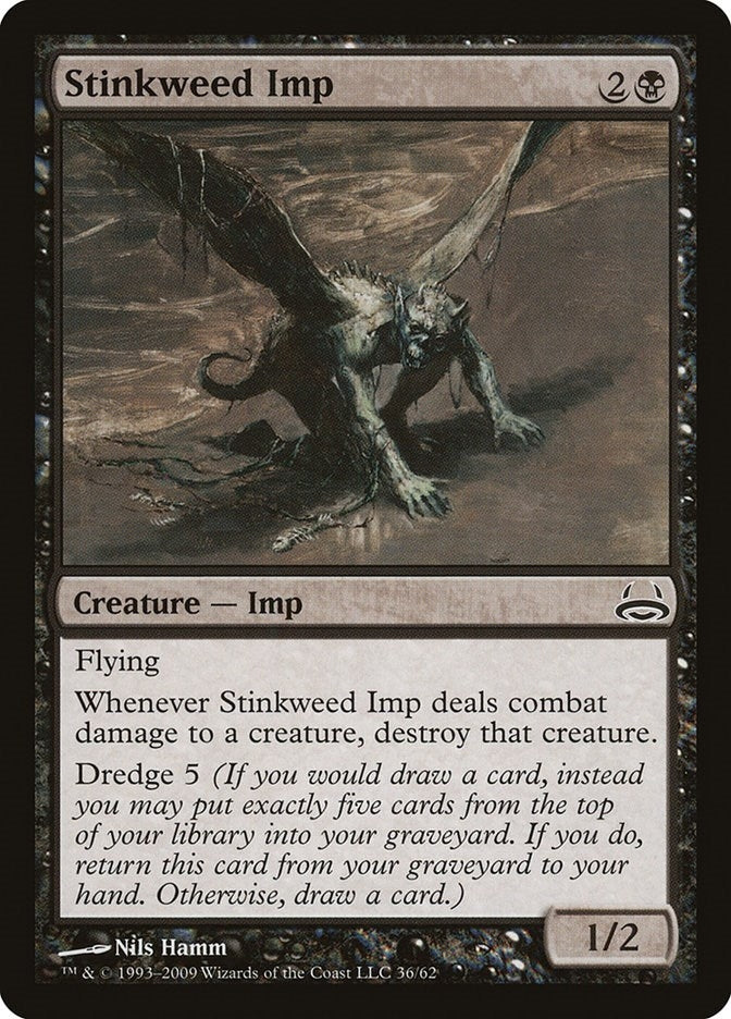 Image for Stinkweed Imp (36) (DDC) - Magic: The Gathering