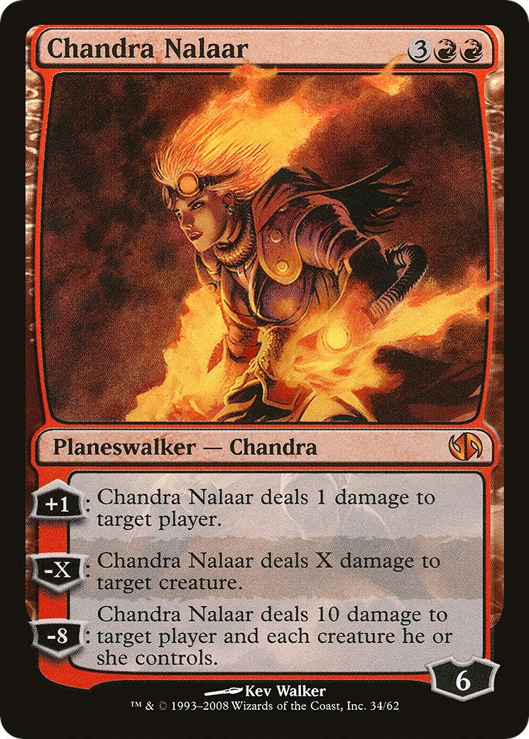 Image for Chandra Nalaar (34) (DD2) - Magic: The Gathering