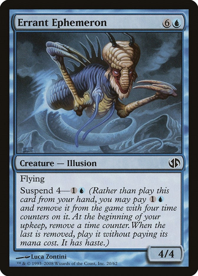 Image for Errant Ephemeron (20) (DD2) - Magic: The Gathering