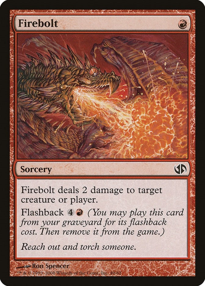 Image for Firebolt (49) (DD2) - Magic: The Gathering