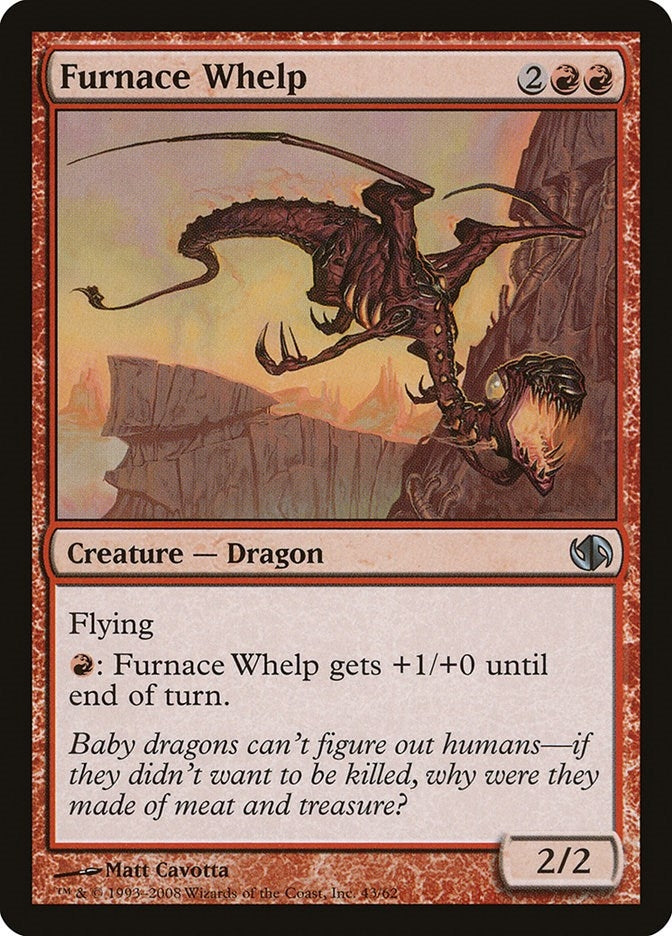 Image for Furnace Whelp (43) (DD2) - Magic: The Gathering