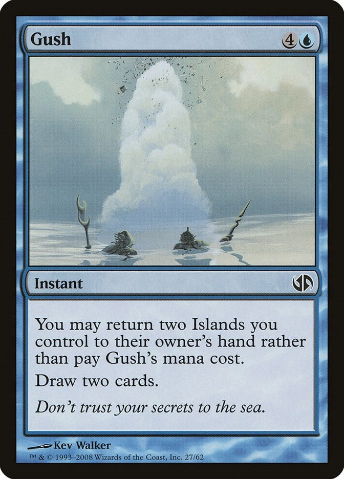 Image for Gush (27) (DD2) - Magic: The Gathering